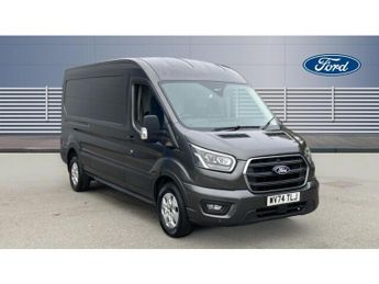 Ford Transit 350 L3 Diesel Fwd 2.0 EcoBlue 165ps H2 Limited Van Auto [Nav]