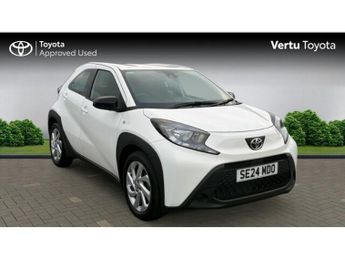 Toyota Aygo X 1.0 VVT-i Pure 5dr Petrol Hatchback