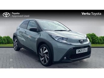 Toyota Aygo X 1.0 VVT-i Edge 5dr Petrol Hatchback
