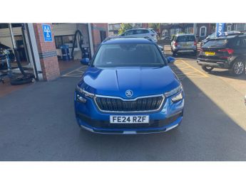 Skoda Kamiq 1.0 TSI 110 SE 5dr DSG Petrol Hatchback