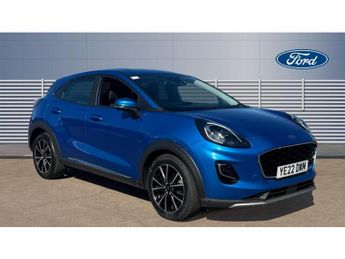 Ford Puma 1.0 EcoBoost Hybrid mHEV Titanium 5dr Petrol Hatchback