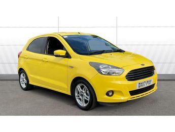 Ford Ka 1.2 85 Zetec 5dr Petrol Hatchback