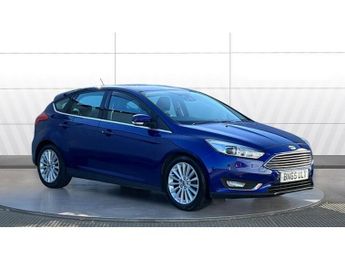 Ford Focus 1.0 EcoBoost 125 Titanium X 5dr Petrol Hatchback