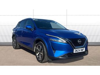 Nissan Qashqai 1.3 DiG-T MH N-Connecta 5dr Petrol Hatchback