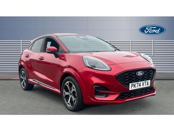 Ford Puma 1.0 EcoBoost Hybrid mHEV ST-Line 5dr Petrol Hatchback