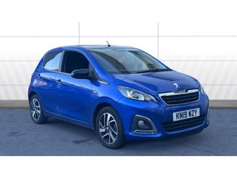 Peugeot 108 1.0 72 Allure 5dr Petrol Hatchback