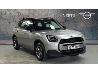 MINI Countryman 1.5 C Classic [Level 1] 5dr Auto Petrol Hatchback