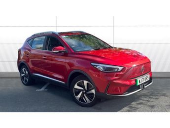 MG ZS 115kW Trophy Connect EV Long Range73kWh 5dr Auto Electric Hatchb