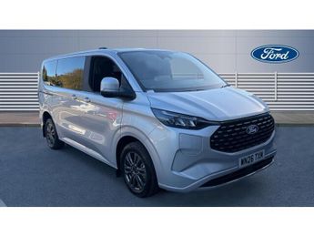 Ford Tourneo 340 L1 Petrol Fwd 2.5 PHEV 232ps H1 Titanium 8 seater Auto