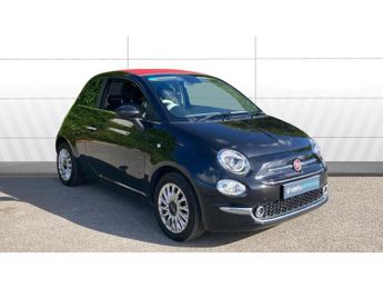 Fiat 500 1.0 Mild Hybrid 2dr Petrol Convertible