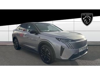 Peugeot 3008 1.2 Hybrid 136 GT 5dr e-DSC6 Petrol Estate