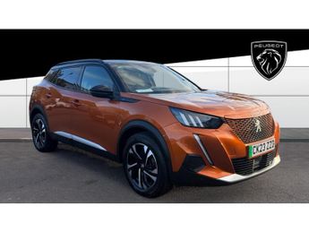 Peugeot 2008 100kW GT 50kWh 5dr Auto Electric Estate