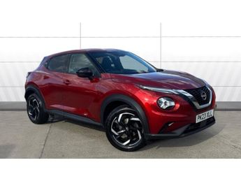 Nissan Juke 1.0 DiG-T 114 N-Connecta 5dr DCT Petrol Hatchback