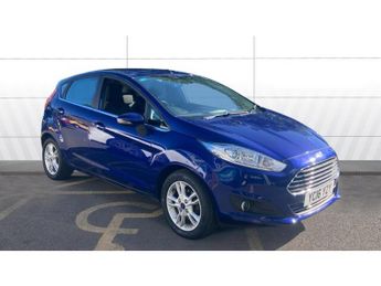 Ford Fiesta 1.6 Zetec 5dr Powershift Petrol Hatchback