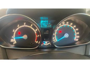 Ford Fiesta 1.6 Zetec 5dr Powershift Petrol Hatchback
