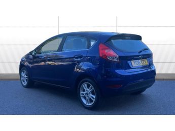 Ford Fiesta 1.6 Zetec 5dr Powershift Petrol Hatchback