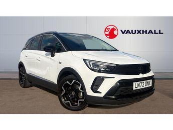 Vauxhall Crossland 1.2 Turbo Ultimate 5dr Petrol Hatchback