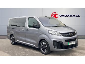 Vauxhall Vivaro Life 100kW Ultimate L 50kWh 5dr Auto Electric Estate