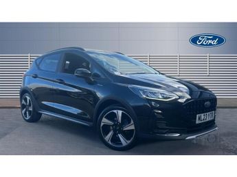 Ford Fiesta 1.0 EcoBoost Active 5dr Petrol Hatchback