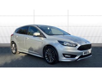 Ford Focus 1.0 EcoBoost 140 ST-Line Navigation 5dr Petrol Hatchback