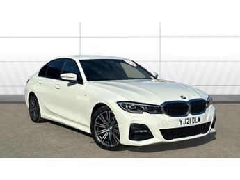 BMW 3 Series 318i M Sport 4dr Step Auto Petrol Saloon