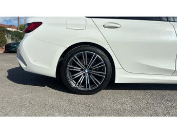 BMW 3 Series 318i M Sport 4dr Step Auto Petrol Saloon