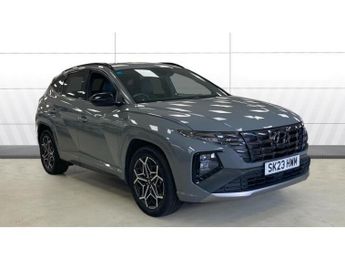Hyundai Tucson 1.6 TGDi Hybrid 230 N Line 5dr 2WD Auto Hybrid Estate