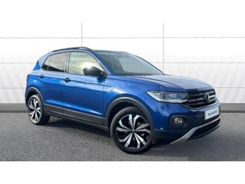 Volkswagen T-Cross 1.0 TSI 110 Black Edition 5dr Petrol Estate