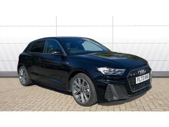 Audi A1 35 TFSI S Line 5dr S Tronic Petrol Hatchback