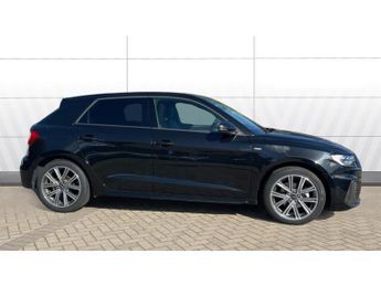 Audi A1 35 TFSI S Line 5dr S Tronic Petrol Hatchback