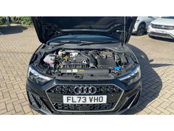 Audi A1 35 TFSI S Line 5dr S Tronic Petrol Hatchback