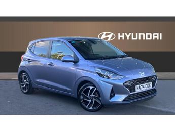 Hyundai I10 1.0 [63] Premium 5dr [Nav] Petrol Hatchback