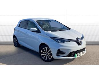 Renault Zoe 100kW GT Line + R135 50kWh Rapid Charge 5dr Auto Electric Hatchb