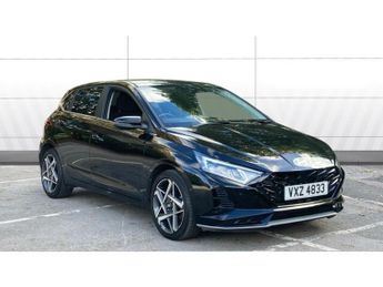 Hyundai I20 1.0T GDi 90 Tech Line 5dr DCT Petrol Hatchback