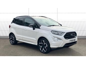 Ford EcoSport 1.0 EcoBoost 140 ST-Line 5dr Petrol Hatchback