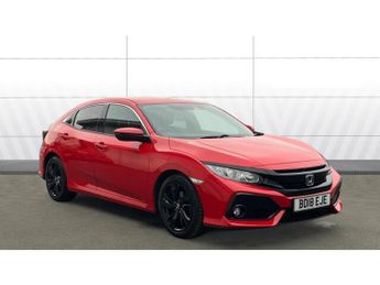 Honda Civic 1.0 VTEC Turbo SR 5dr CVT Petrol Hatchback