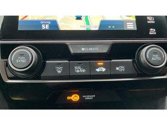 Honda Civic 1.0 VTEC Turbo SR 5dr CVT Petrol Hatchback