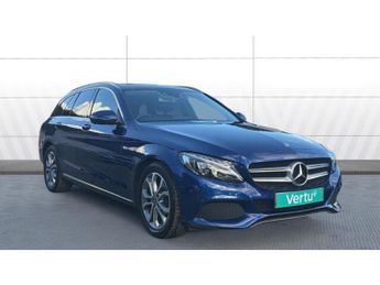 Mercedes C Class C200d Sport Premium 5dr Auto Diesel Estate
