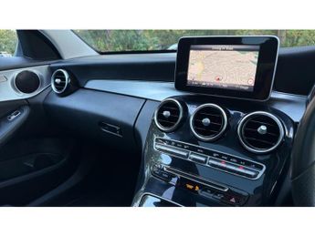 Mercedes-Benz C-Class C200d Sport Premium 5dr Auto Diesel Estate