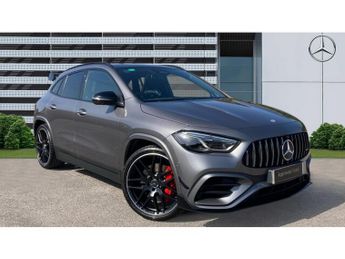 Mercedes GLA 45 S 4Matic+ Plus 5dr Auto Petrol Hatchback