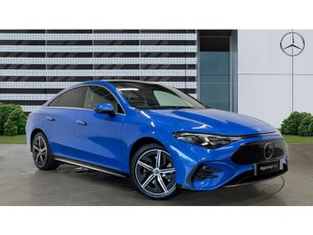 Mercedes CLA 250+ 200kW EQ Tech AMG Line Ed 85kWh 4dr Auto Electric Saloon