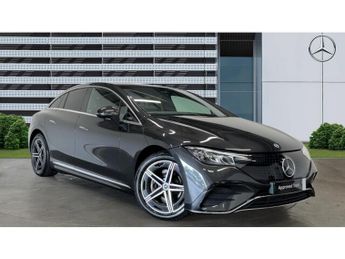 Mercedes EQE 350+ 215kW AMG Line Edition 96kWh 4dr Auto Electric Saloon