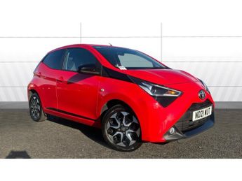 Toyota AYGO 1.0 VVT-i X-Trend TSS 5dr x-shift Petrol Hatchback