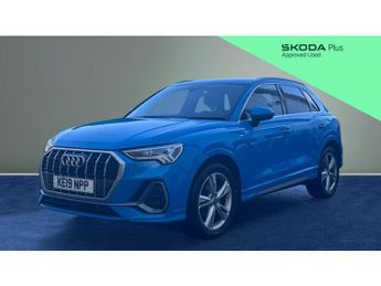 Audi Q3 35 TFSI S Line 5dr S Tronic Petrol Estate