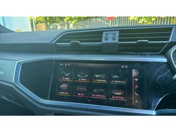 Audi Q3 35 TFSI S Line 5dr S Tronic Petrol Estate