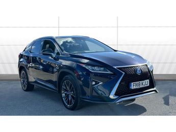 Lexus RX 450h 3.5 F-Sport 5dr CVT Hybrid Estate