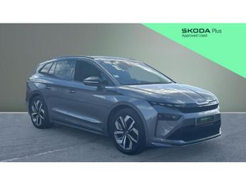 Skoda Enyaq 210kW 85x Sportline 82kWh 4x4 5dr Auto Electric Estate