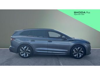 Skoda Enyaq 210kW 85x Sportline 82kWh 4x4 5dr Auto Electric Estate