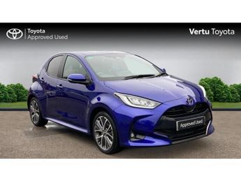 Toyota Yaris 1.5 Hybrid Excel 5dr CVT Hybrid Hatchback