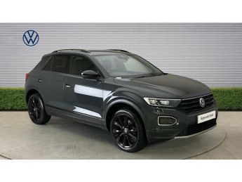 Volkswagen T-Roc 1.5 TSI EVO Black Edition 5dr DSG Petrol Hatchback